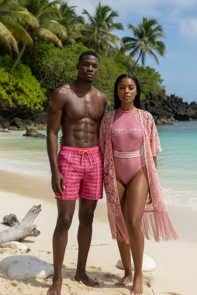 His & Hers Pink Set